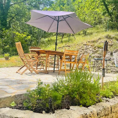 Villa Maison De Au Calme 6 Personnes Saint-Cybranet